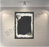 Retro Ahşap Poster