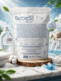 BebeSil Sıkıştırılmış Bebek Mendili 1000 Adet