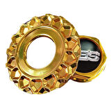BBS RS2 Gold Jant Göbeği Kapağı 1 Adet