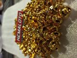 BBS Gold Jant Boncuğu Vida Sarı Perçin Civata 120 Adet