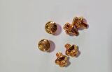 BBS Gold Jant Boncuğu Vida Sarı Perçin Civata 120 Adet
