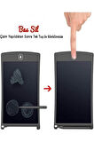 Dijital Yazı Tahtası - Çocuklar İçin LCD Çizim ve Yazı Tableti, Kalemli