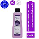 BATH&BEAUTY GÜÇLENDİRİCİ ASETON - OJE CIKARICI GÜÇLENDİRİCİ ASETON 236 ML