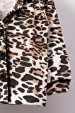 Leopar Desenli Kız Bebek Çocuk Alt Üst 2'li Pijama Takım-Çok Renkli | 3 Yaş