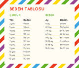 Leopar Desenli Kız Bebek Çocuk Alt Üst 2'li Pijama Takım-Çok Renkli | 3 Yaş