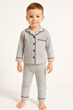 Unisex Bebek Alt Üst Pijama Takım-Grimelanj | 3-6 ay