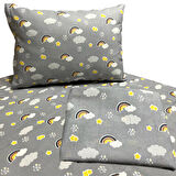 Fermuarlı Bebek Nevresim Takımı