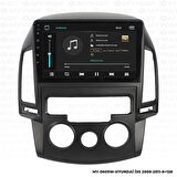 Araç Multimedya Hyundai İ30 Android 12 Carplay 4Gb Ram + 64Gb Hdd 2008-2011 Navigasyon Ekran MYW