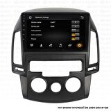 Araç Multimedya Hyundai İ30 Android 12 Carplay 4Gb Ram + 64Gb Hdd 2008-2011 Navigasyon Ekran MYW