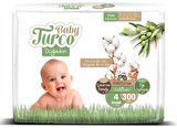 Baby Turco Doğadan 4 Numara Maxi 300'lü