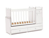 PATİKO BBY 950 BABYSUN 3 KAPILI DOLAPLI BEBEK ODASI TAKIMI