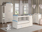 PATİKO BBY 950 BABYSUN 3 KAPILI DOLAPLI BEBEK ODASI TAKIMI
