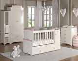PATİKO BBY 950 BABYSUN 3 KAPILI DOLAPLI BEBEK ODASI TAKIMI