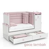 PATİKO BBY 970 BABYSUN 2 KAPILI DOLAPLI BEBEK ODASI TAKIMI