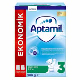 Aptamil 3 Bebek Devam Sütü 9 - 12 Ay 900 G