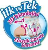 Molfix 4 Numara Maxi 200'lü Bel Bantlı Bez