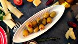 BİBER DOLGULU YEŞİL ZEYTİN 1KG