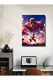 Attack On Titan - Anime & Manga Posterleri, Özel Tasarım Kağıt Poster, Duvar Sanatı