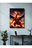 Charizard - Pokemon - Anime & Manga Posterleri, Özel Tasarım Kağıt Poster