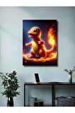Charmander - Pokemon - Anime & Manga Posterleri, Özel Tasarım Kağıt Poster