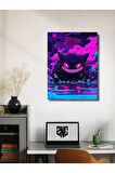 Gengar - Pokemon - Anime & Manga Posterleri, Özel Tasarım Kağıt Poster