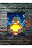 Psyduck - Pokemon - Anime & Manga Posterleri, Özel Tasarım Kağıt Poster