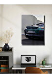 Koenigsegg Gemera, Eşsiz Tasarım Otomobil Posterleri, Özel Tasarım Kağıt Poster, Duvar Sanatı