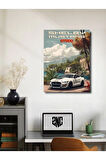 Shelby GT500, Eşsiz Tasarım Otomobil Posterleri, Özel Tasarım Kağıt Poster