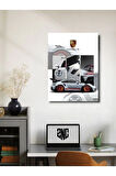 Porsche 911 GT3 RS, Eşsiz Tasarım Otomobil Posterleri, Özel Tasarım Kağıt Poster