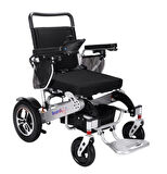 Respirox BC-EA9000 Otomatik Katlanır Akülü Tekerlekli Sandalye