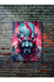 Kratos - God Of War - Gaming Posterleri, Özel Tasarım Kağıt Poster, Duvar Sanatı