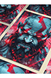 Kratos - God Of War - Gaming Posterleri, Özel Tasarım Kağıt Poster, Duvar Sanatı