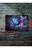 Ahri - Gaming Posterleri, Özel Tasarım Kağıt Poster