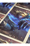 Ezreal - Oyun Posterleri, Özel Tasarım Kağıt Poster