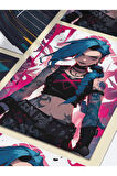Jinx - Oyun Posterleri, Özel Tasarım Kağıt Poster
