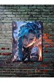 Jinx - Oyun Posterleri, Özel Tasarım Kağıt Poster