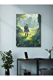 Zelda - Gaming Posterleri, Özel Tasarım Kağıt Poster, Duvar Sanatı