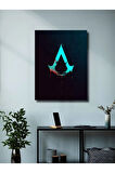 Assassin's Creed - Oyun / Gaming Posterleri, Özel Tasarım Kağıt Poster, Duvar Sanatı