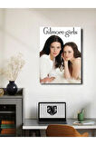 Gilmore Girls - Film & Dizi Posterleri, Özel Tasarım Kağıt Poster, Duvar Sanatı