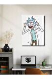 Rick And Morty - Film & Dizi Posterleri, Özel Tasarım Kağıt Poster, Duvar Sanatı