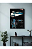A-Wing - Star Wars - Gemi Şemaları - Film & Dizi Posterleri, Özel Tasarım Kağıt Poster