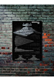 Star Destroyer - Star Wars - Gemi Şemaları - Film & Dizi Posterleri, Özel Tasarım Kağıt Poster