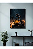 Wall-E - Film & Dizi Posterleri, Özel Tasarım Kağıt Poster, Duvar Sanatı