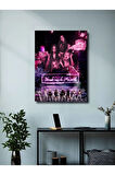 Black Pink - Müzik & Grup Posterleri, Özel Tasarım Kağıt Poster, Duvar Sanatı