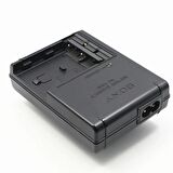 SONY BC-VM10 Şarj Cihazı SONY NP-FM50 FM55H FM500H FM70 FM90 QM71D QM91D SLR-A900 A450 A500 A550 A560 A580 A77 A77M2 A58 Batarya Şarj Cihazı