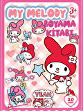 My Melody, Çocuklar İçin Eğlenceli Boyama Kitabı, (+20), (Tam Sayfa Resimli Boyama Kitabı)