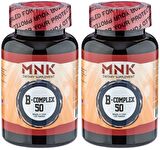 Mnk Vitamin B Complex 50 2x120 Tablet B Vitamini Kompleks