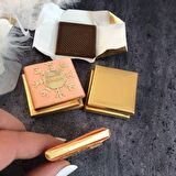 Aynalı Madlen Bebek Çikolatası- 30 Adet Hediyelik Çikolata Hoşgeldin Bebeğim - Kar Tanesi Gold