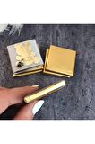 Aynalı Madlen Bebek Çikolatası- 30 Adet Hediyelik Çikolata Hoşgeldin Bebeğim - Ayıcık Gold