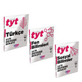Ders Koçu Deneme Seti 3 Kitap Seti